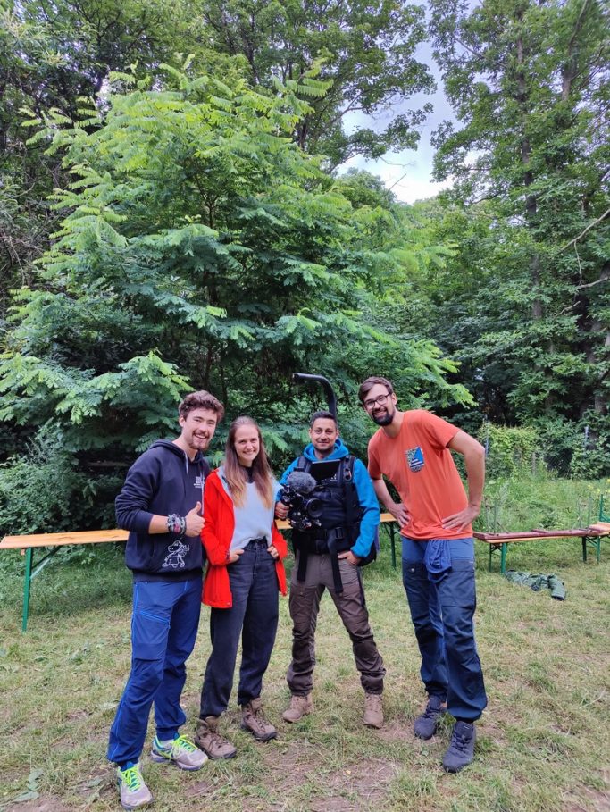 Wir drehen einen Imagefilm